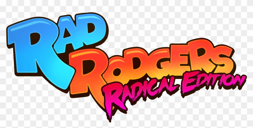 Fight Alongside Or Against Buddies In Radical Edition's - Rad Rodgers Radical Edition Logo Png #1671515