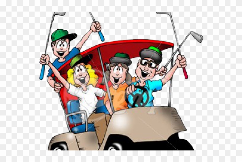 Golf Cart Clip Art #1671517