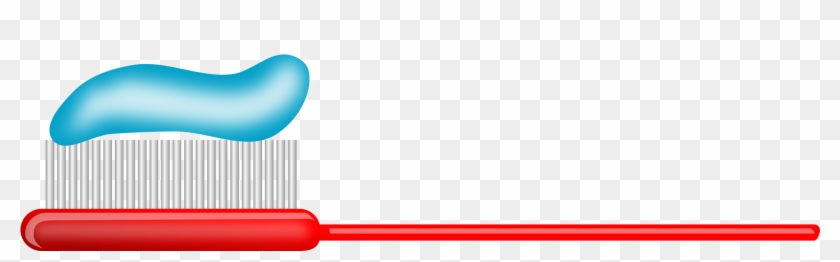 Paste On Toothbrush - Paste On Toothbrush #1671575