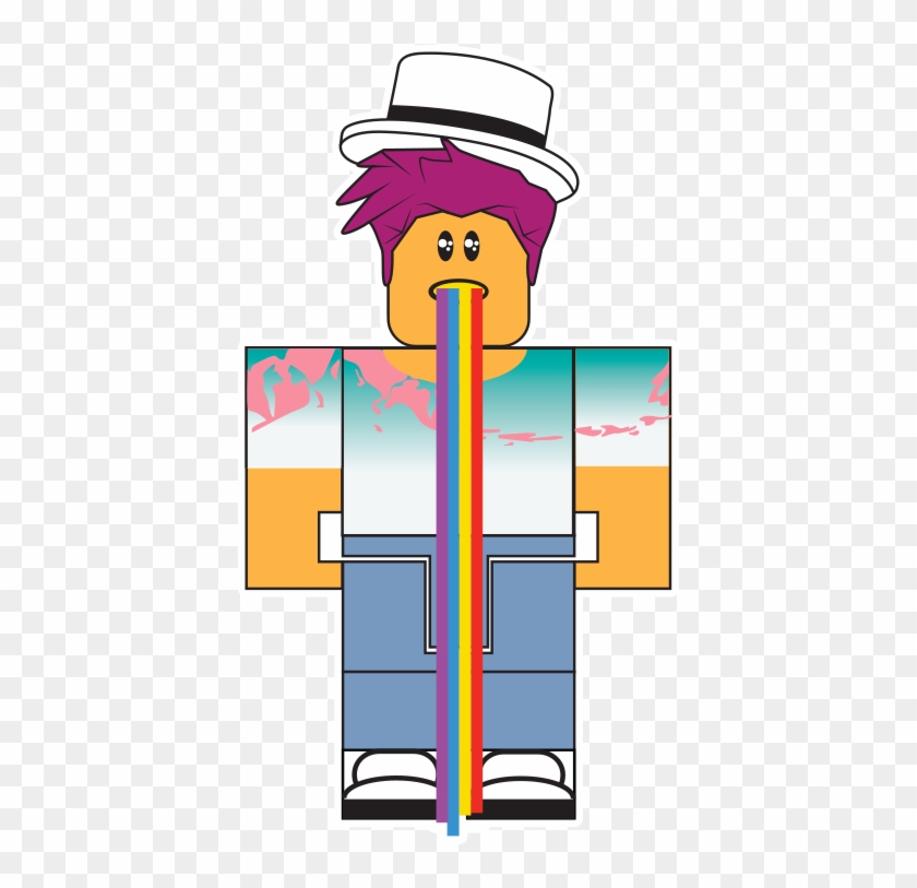 The Following Toy - Robloxian Life Clothing Store Billboard Guy #1671606