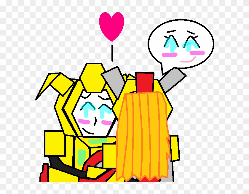 Grown Up Bumblebee Hugs His Mother By G1bfan - Grown Up Bumblebee Hugs His Mother By G1bfan #1671628