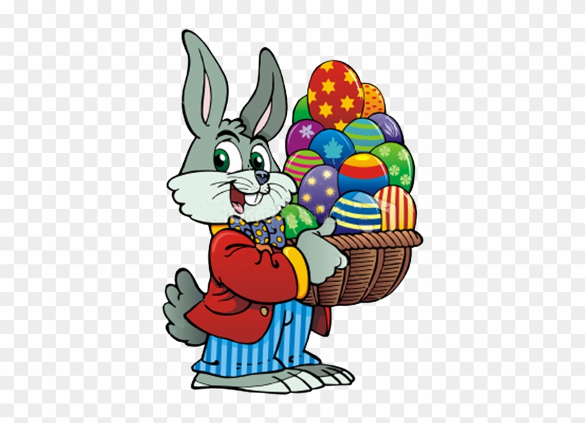 Easter Bunny - Cartoon #1671647