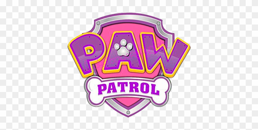 Corporacion Oba, C - Girl Paw Patrol Logo #1671678