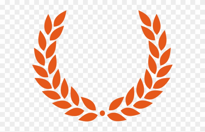 Laurel Wreath Gold Png #1671691