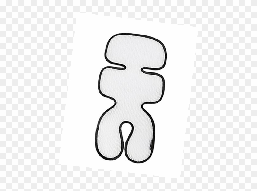 Manito Breath Original 3d Mesh Seat Pad/cushion/liner - Manito Breath Original 3d Mesh Seat Pad/cushion/liner #1671733