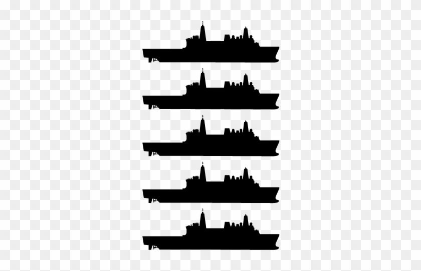 San Antonio - Ship Littoral Combat Ship Silhouette #1671734