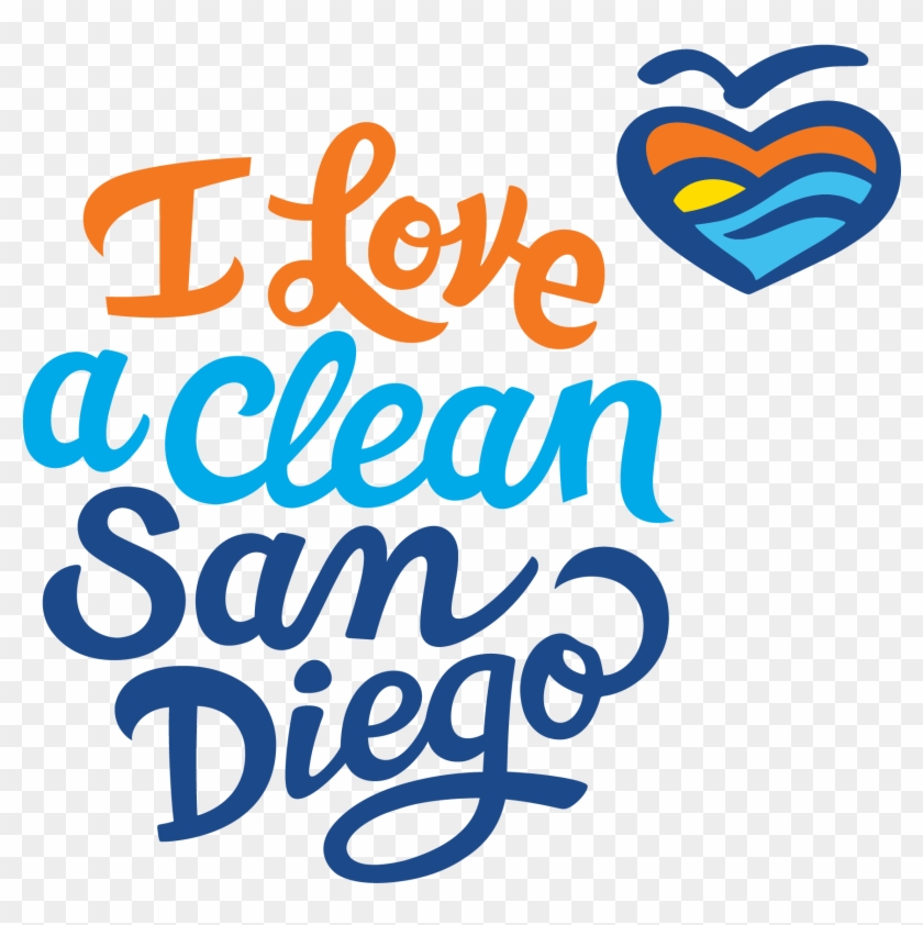 Love A Clean San Diego Logo #1671754