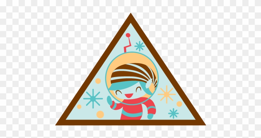 Brownies' Space Science Adventurer - Girl Scouts Space Science Badges #1671779