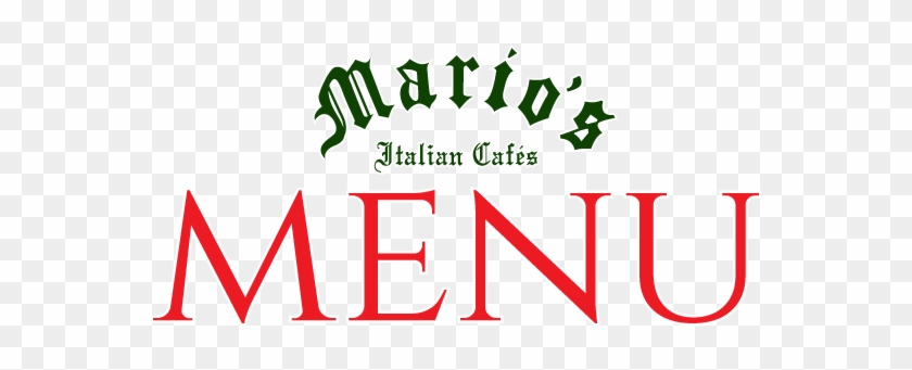 Mario's Italian Cafés - Mario's Italian Cafés #1671787