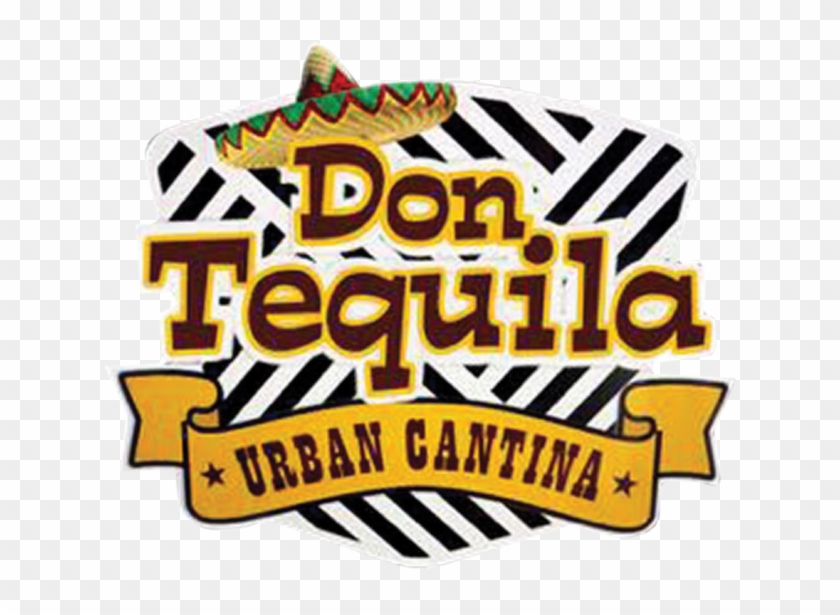 Don Tequila Urban Cantina Logo - Don Tequila Urban Cantina Logo #1671802