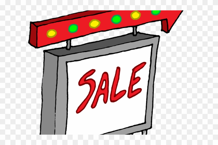 Sale Clipart Cartoon - Sale Clipart Cartoon #1671846