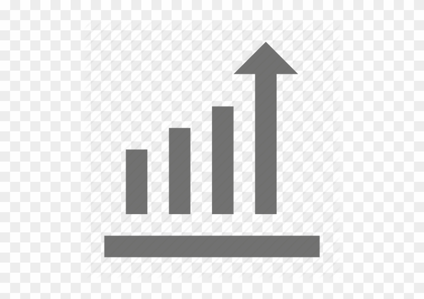 Business Growth Chart Png Transparent Images - Business Growth Chart Icon #1671856