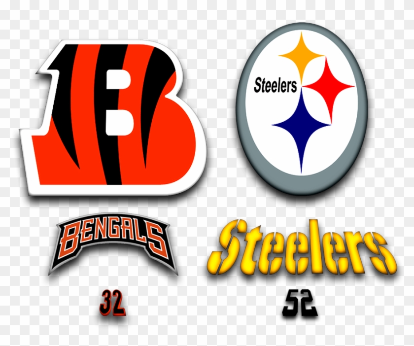 Bengals-steelers Rivalry By Namath1968 - Logos And Uniforms Of The Pittsburgh Steelers #1671859