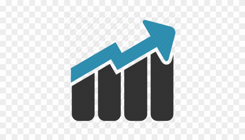 Arrow, Bars, Chart, Growth, Sales Icon Icon Png Images - Growth Bars Logo #1671863