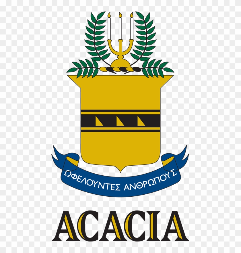 Men's Greek's Champion - Acacia Fraternity Crest #1671879