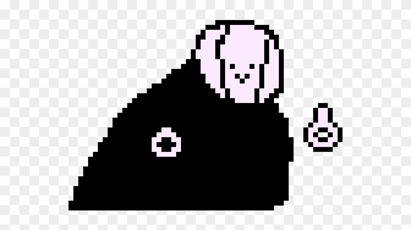 Gaster Flipping You Off - Faceless Void Dota 2 Pixel Art #1671887