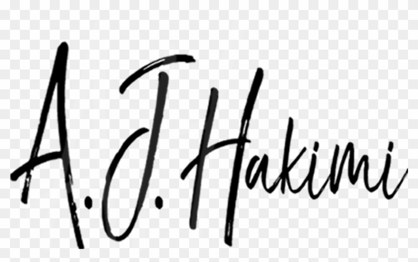 A - J - Hakimi - Calligraphy #1671889