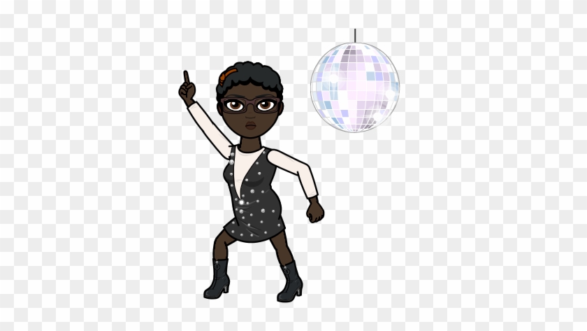 Sorry I Missed You Clipart - Bitmoji Dance No Background #1672011