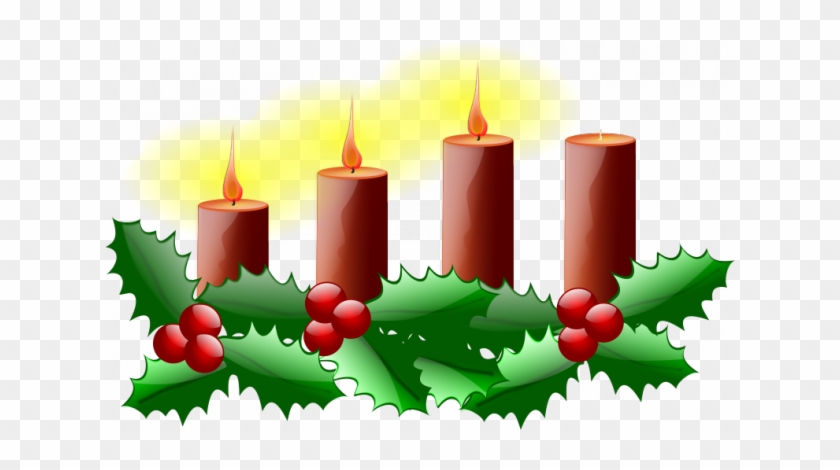 Candle Clipart Lent - Second Sunday Of Advent - Free Transparent PNG Clipar...