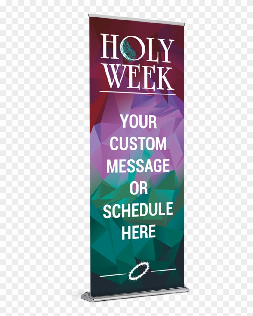 Holy Week Customizable - No Parking Violators Will Be Towed Sign #1672035