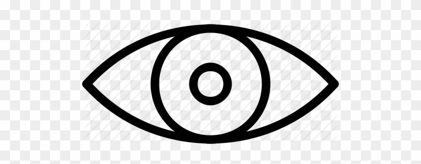 Vision Clipart Human Eye - Vision Icono Png #1672041