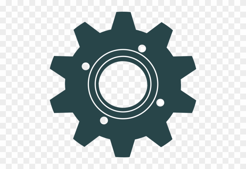 Mechanical Gear Vector #1672044