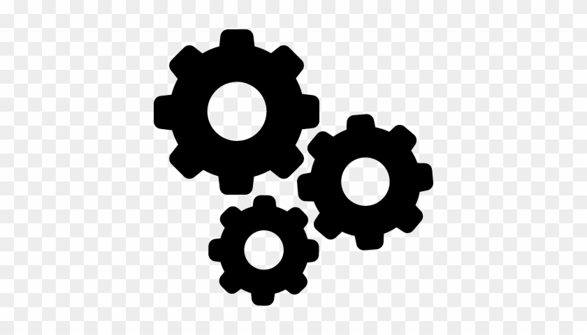 Wheels Vector Image Vector Artwork Of Objects - Gears Logo #1672061