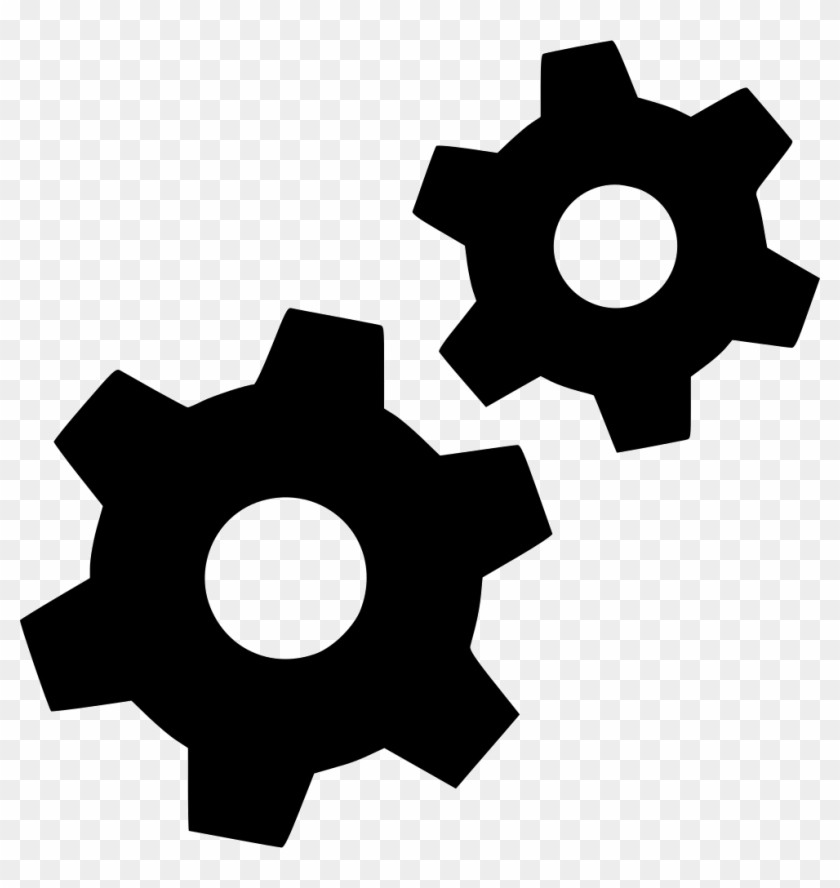 Gearwheel Industry Mechanism Repair System - Technical Icon #1672064