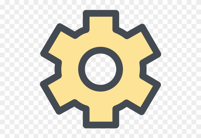 Cog, Gear, Gearwheel, General, Overall, Machine, Automobile - Windows 10 Settings Icon #1672069