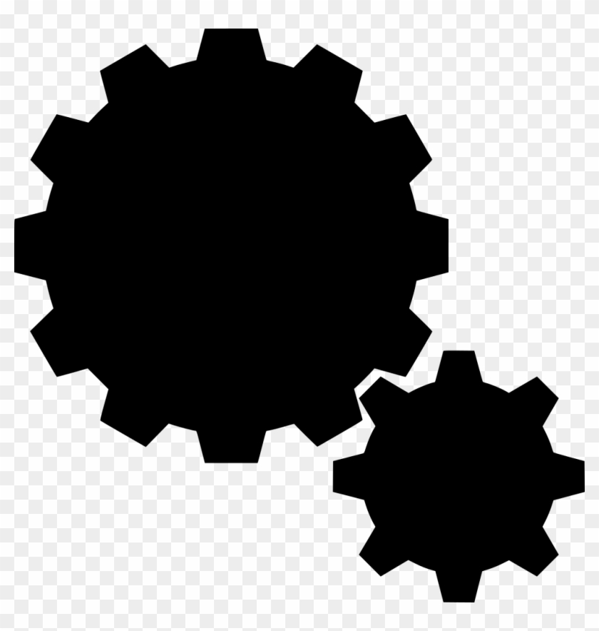 1018 X 1024 2 - Vector Art Gear Icon #1672076