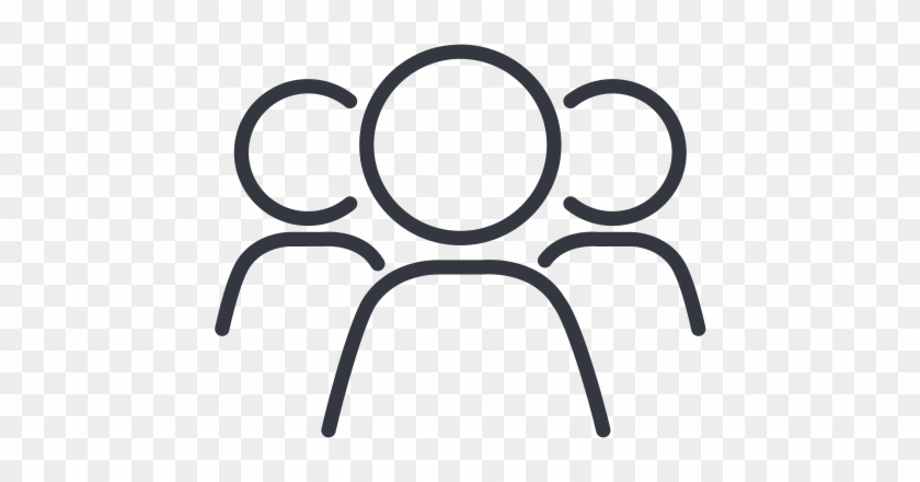 Join - People Line Icon Png #1672088