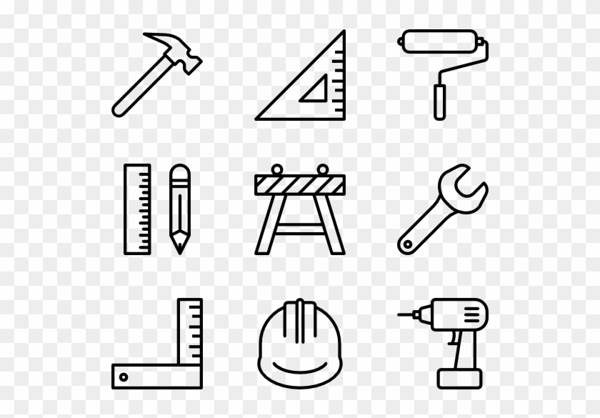 Construction - Construction Material Vector Free #1672108
