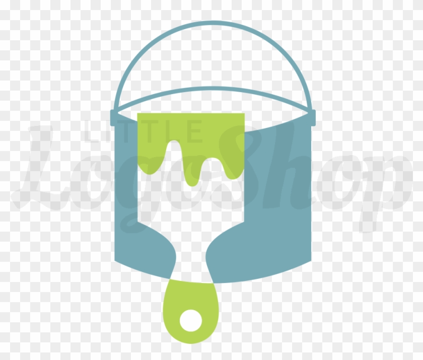 Little Logo Shop Brushcan - Illustration #1672135