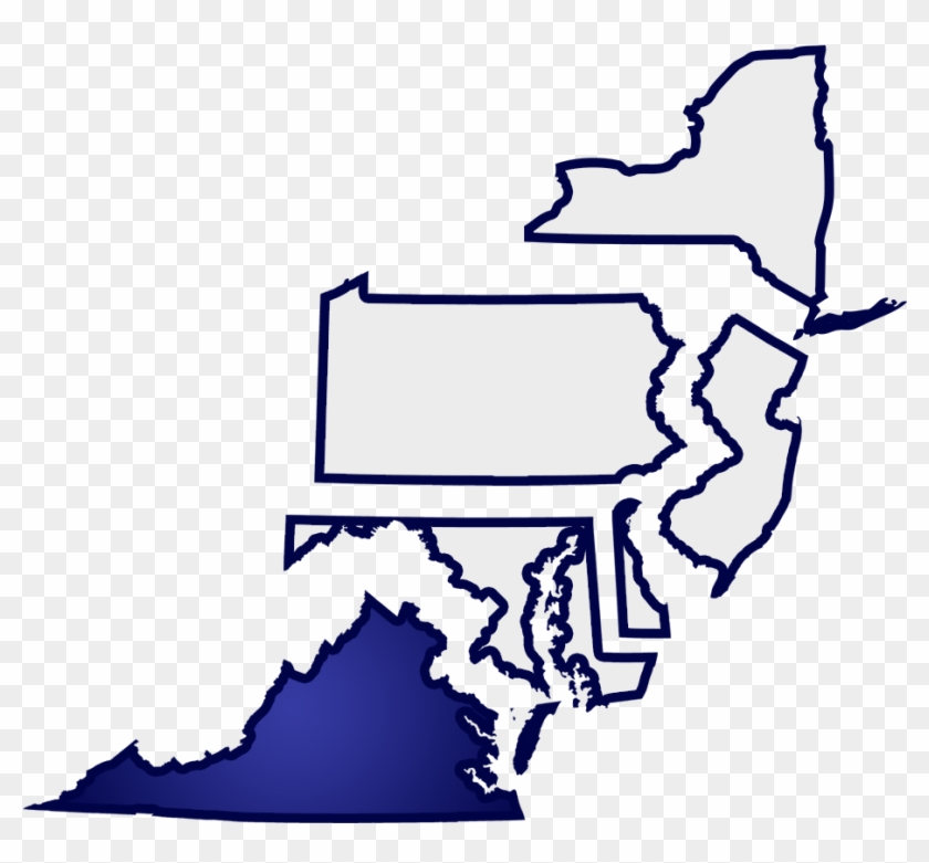 Virginia - Virginia Election Map 2018 #1672157