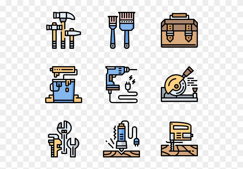 Construction And Tools - Icon Furniture Top Png #1672165