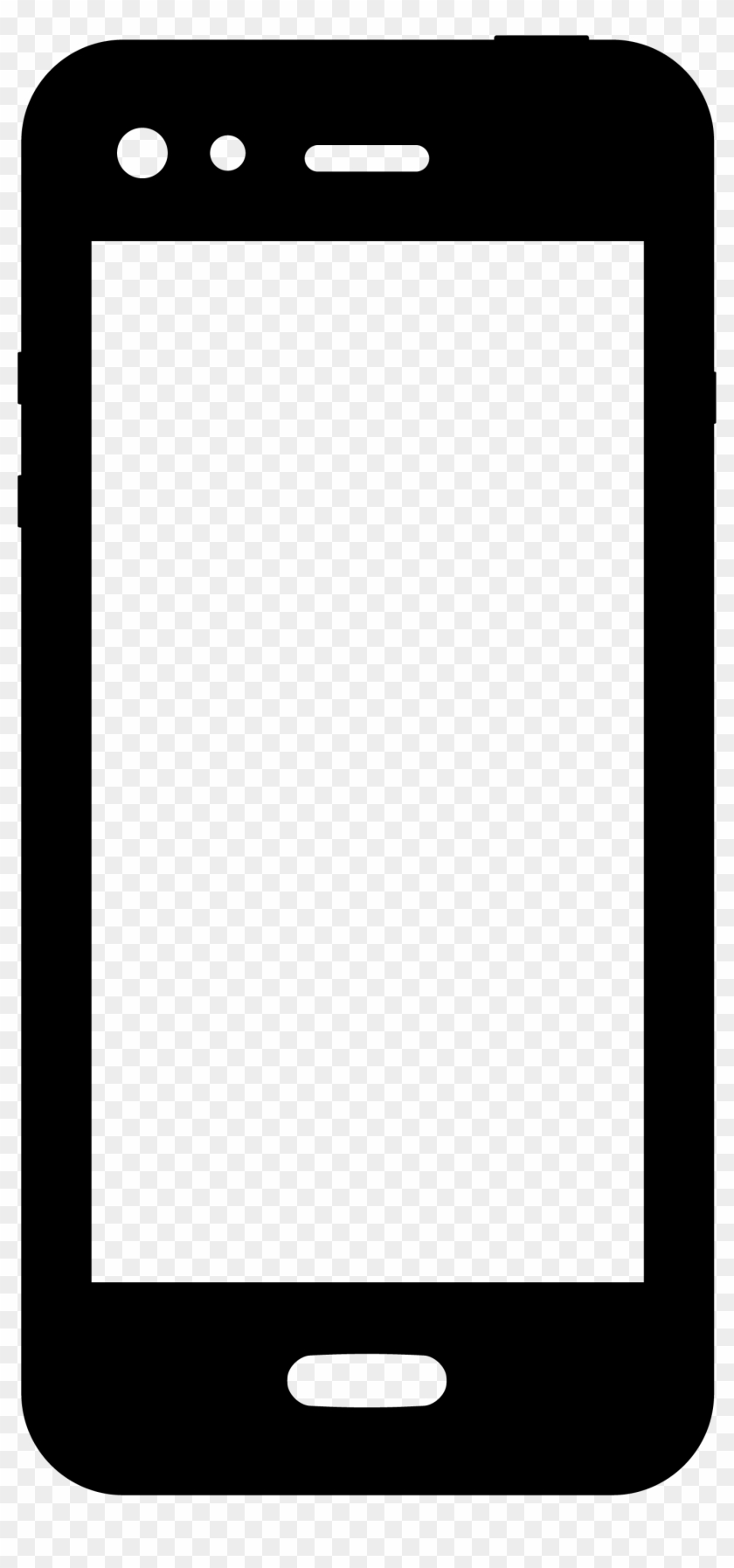 Cellphone - - Mobile Screen Vector #1672189