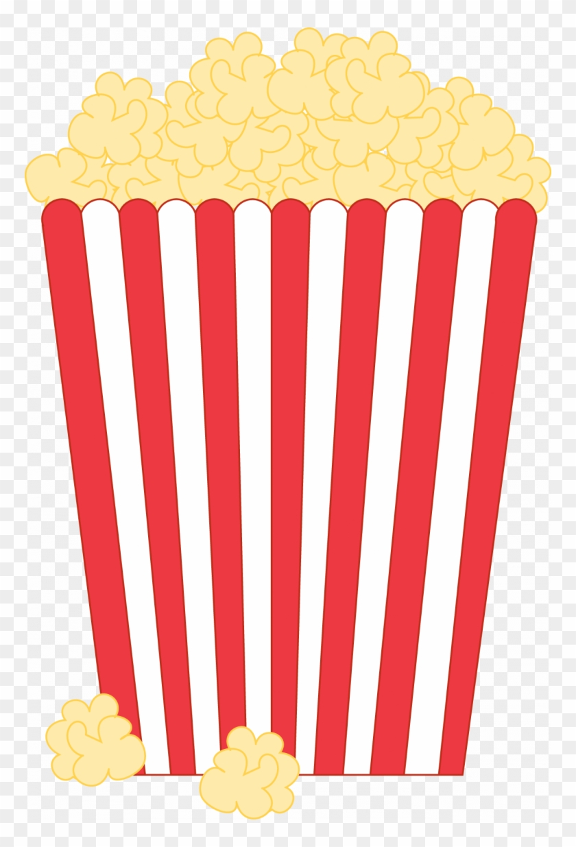 Download Popcorn Clip Art - Clipart Carnival #1672192