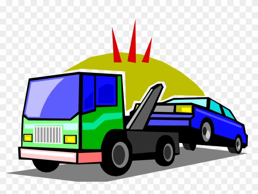 Free Junk Car Cliparts, Download Free Clip Art, Free - Tow Truck #1672210