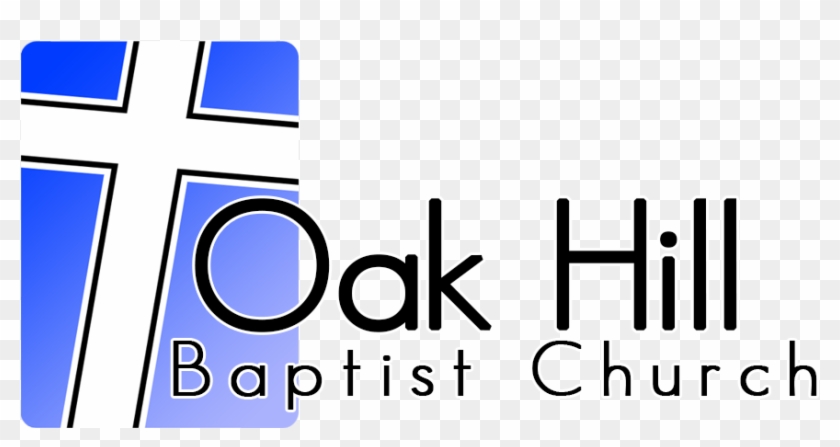 Ohbc Staff Oak Hill Baptist Church - Cross #1672223