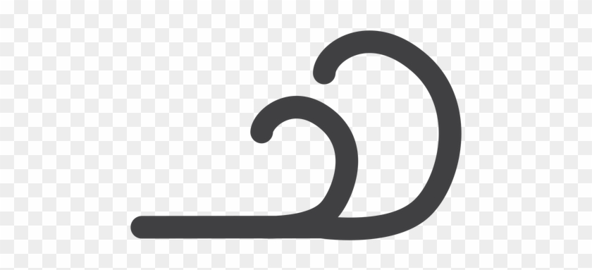 Storm Clipart Transparent - Vento Desenho Png #1672311