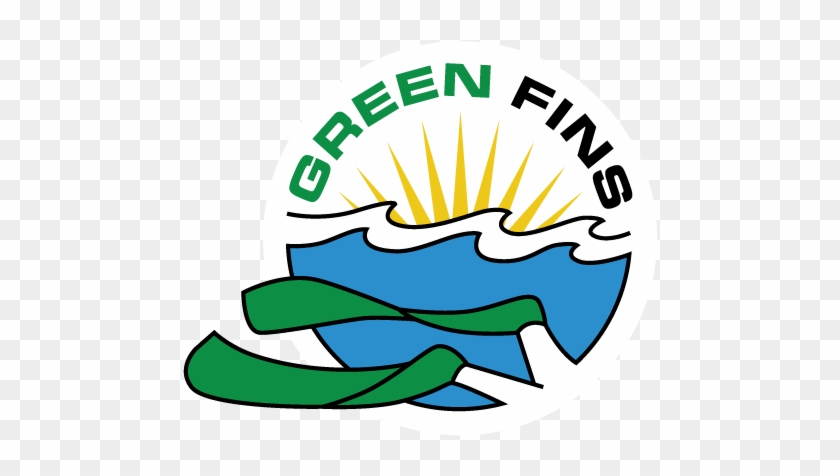 Facebook Instagram Twitter - Green Fins Logo #1672326