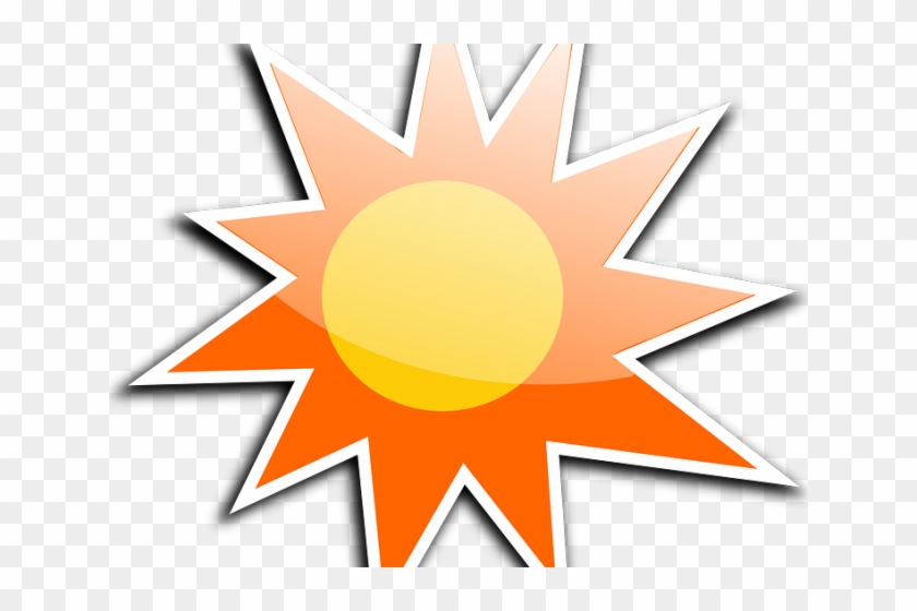 Warmth Clipart Sun Heat - Clip Art #1672357