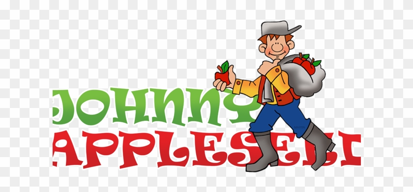 Johnny Appleseed Day Clip Art #1672371