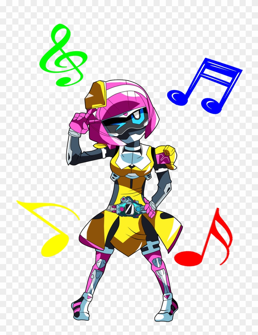 Kamen Rider Poppy By Odingxepheron - Cartoon #1672396
