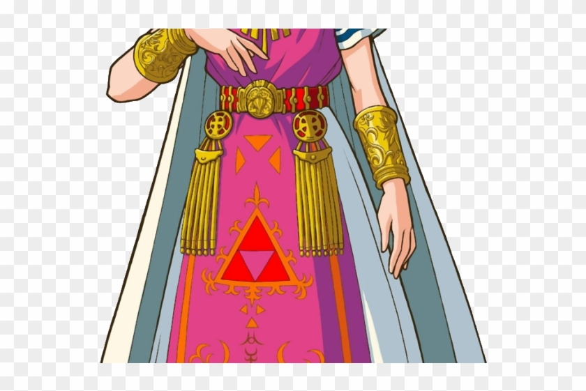 The Legend Of Zelda Clipart Princess Zelda - Link To The Past Zelda Art #1672407
