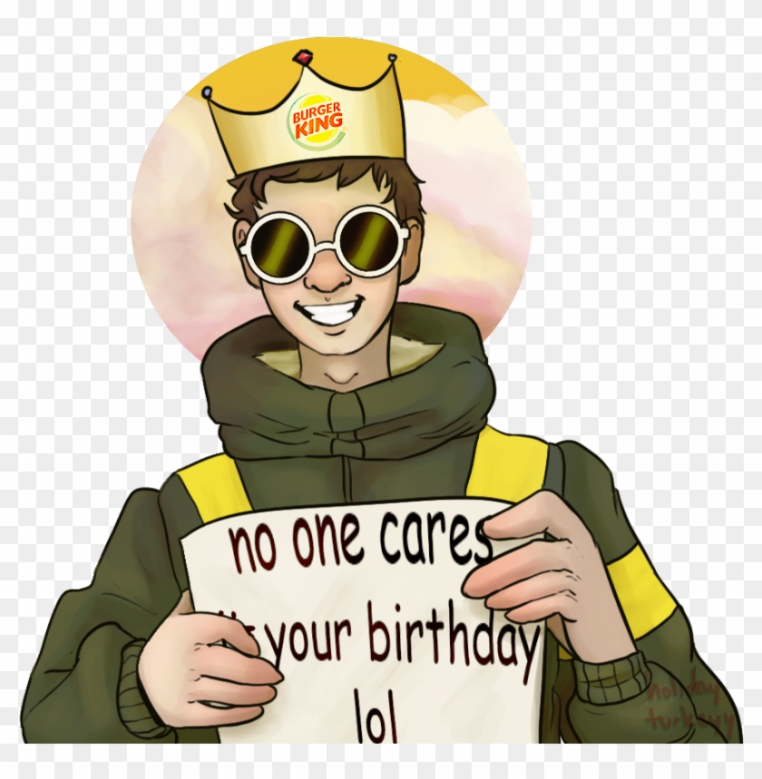 No One Cares Its Your Birthday Tyler By Holidayturkeyy - Happy Birthday Devil #1672429