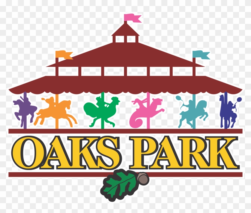 Oaks Park Logo #1672431