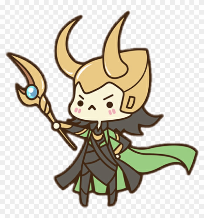 Cute Sticker - Loki Army #1672443