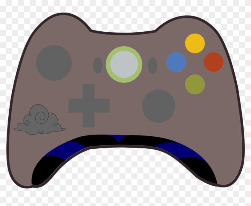 Xbox 360 Controller Clip Art - Game Controller #1672447