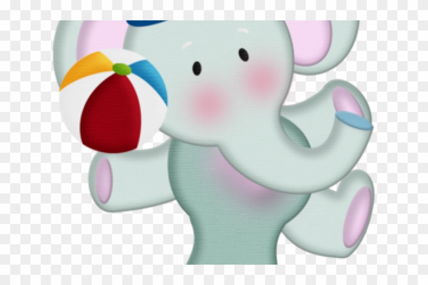 Circus Clipart Concession Stand - Elefante Animado Del Circo #1672451